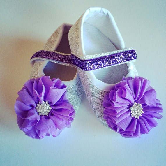 lavender ballet slippers