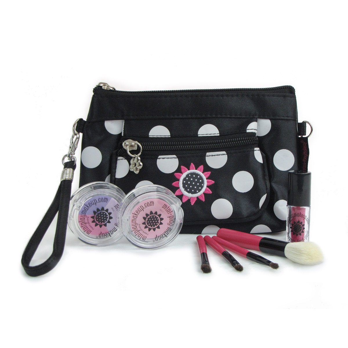 Miniclutch Girls Pretend Cosmetics Makeup Kit and Purse