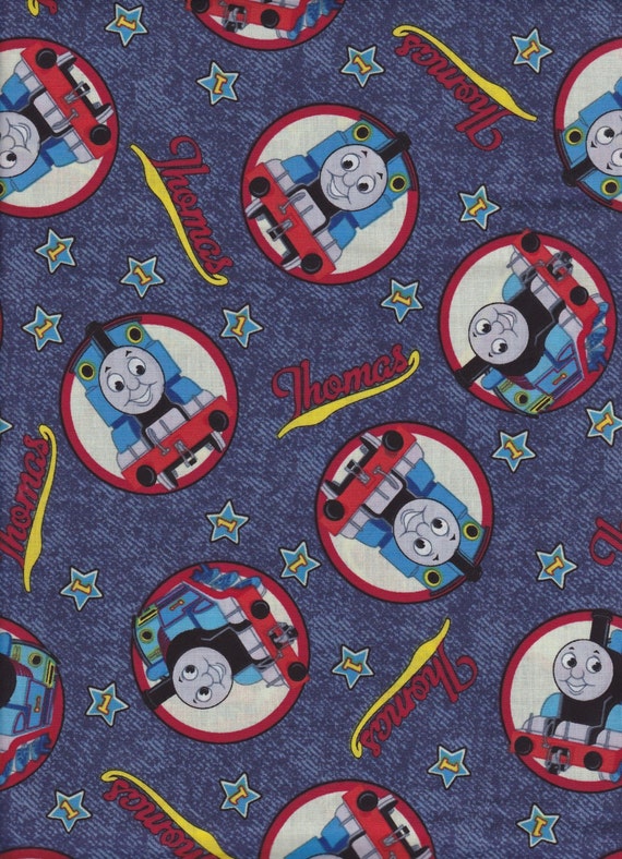 Pillow Bed with Thomas the Train fabric Nap Mat