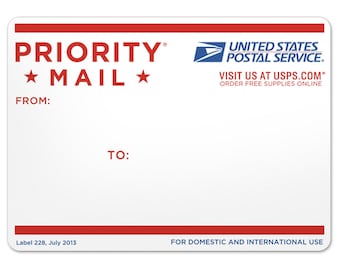 Priority/rush processing mail upgrade