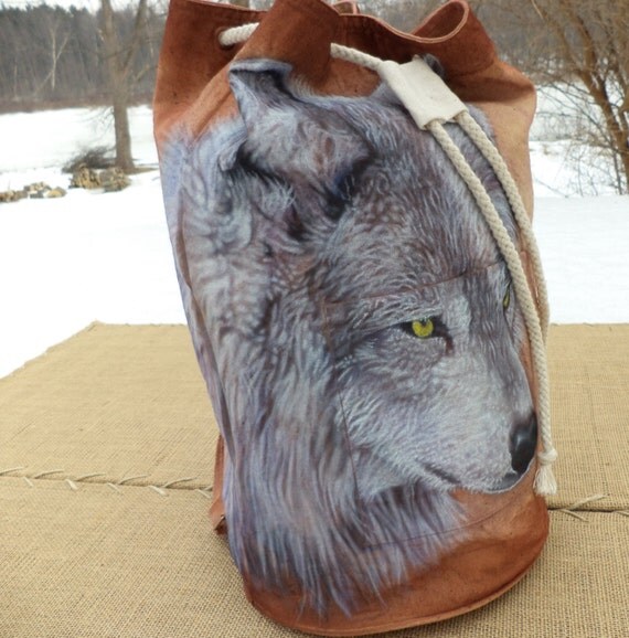 lululemon duffle bag gray wolf