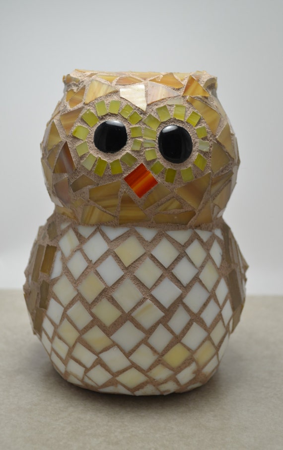 Items similar to Mosaic Owl / Owl Decor / Garden Decor on Etsy Items similar to Mosaic Owl Owl Decor Garden Decor on Etsy