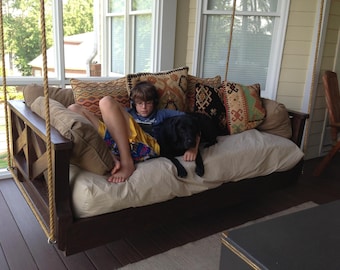 Custom Built Daybed Swings , Hand built one at a time , 