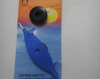 tatting shuttle with bobbin