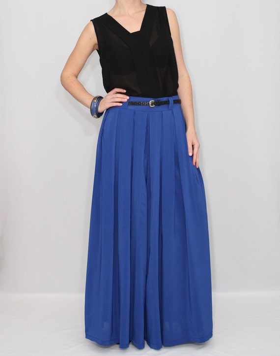 palazzo pants with skirt