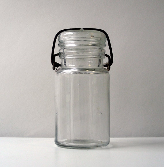 vintage markings bottle pepsi Vintage Jer Closure Jar Jar Small Lightning Bail Mason  Canning