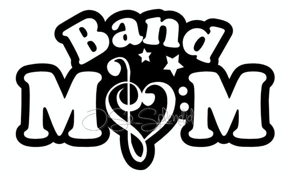Download Band Mom Digital File Vector Graphic Personal Use by ...