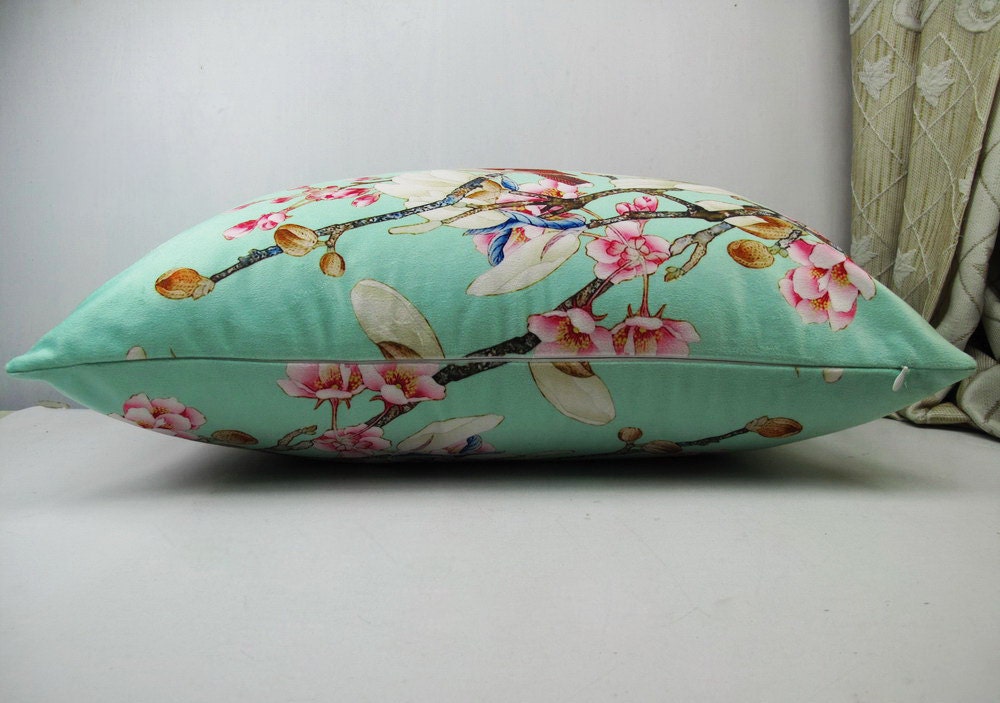 Decorative rectangle velvet pillow throw pillow cases cushion