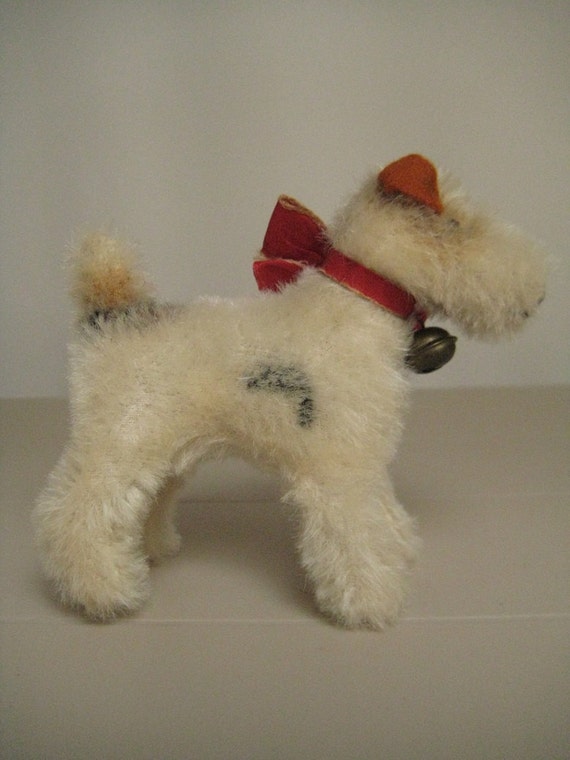 steiff fox terrier