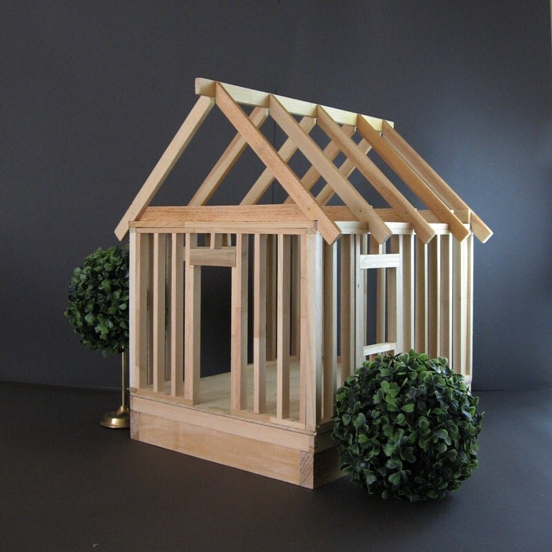Building a model home for school Building a model home for school