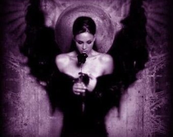 Angel Scent Blend Offering Candle - Handmade Wicca Candle - All Natural and Clean Burning