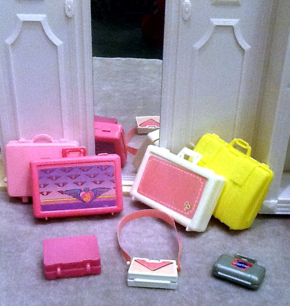 barbie suitcase for sale