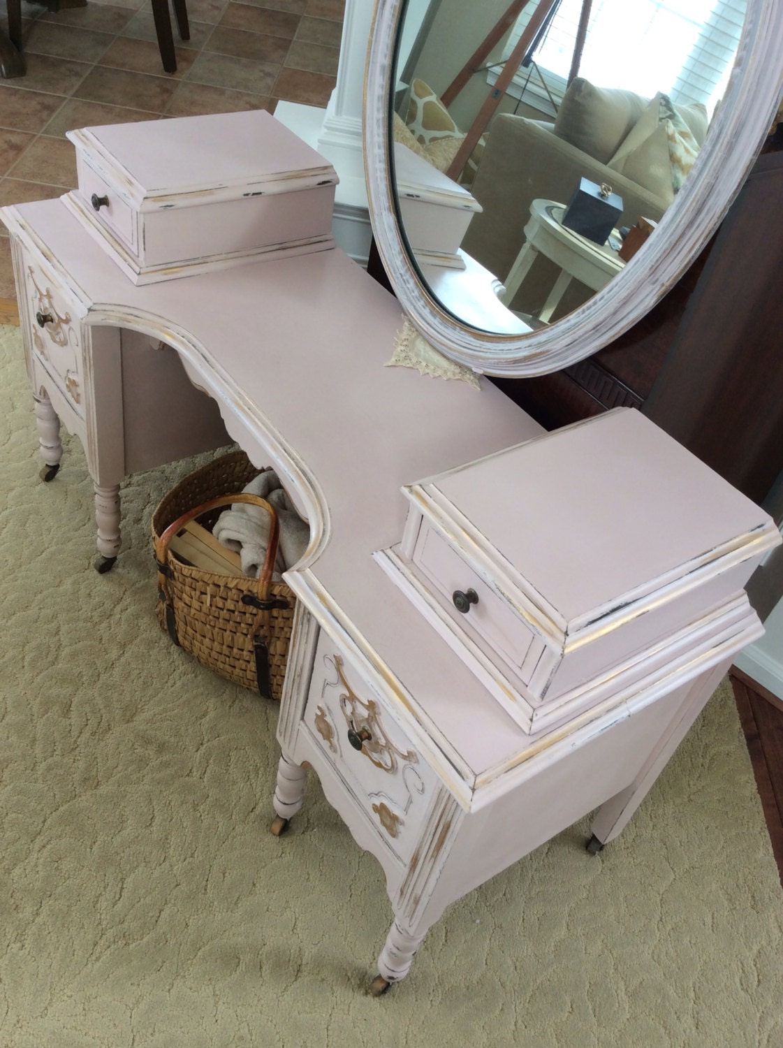 SOLD Vintage Vanity by relovedbylori on Etsy