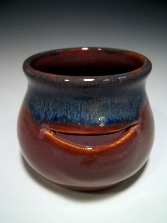 Stoneware Egg Separator