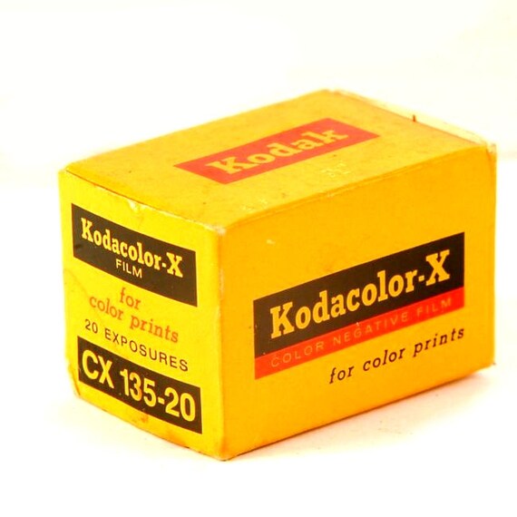 Vintage Expired Film from 1973 Vintage Kodak Film KodacolorX