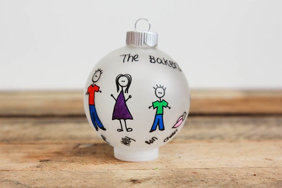 personalized family christmas ornament up to 10 family personalized family christmas ornament up to 10 family