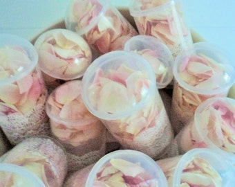 CELEBRATION PETAL POPS™! ~ Rose Petal confetti push-pops! Festive dried rose petals, eco confetti ~ Celebrate Special Moments & Events!