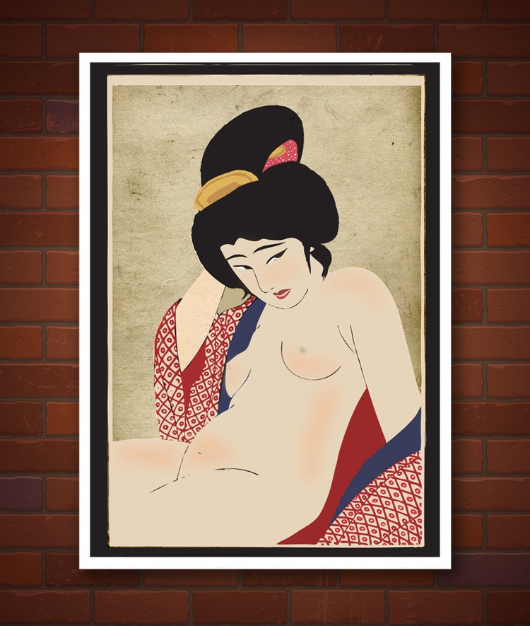 Old Geisha Nude 37