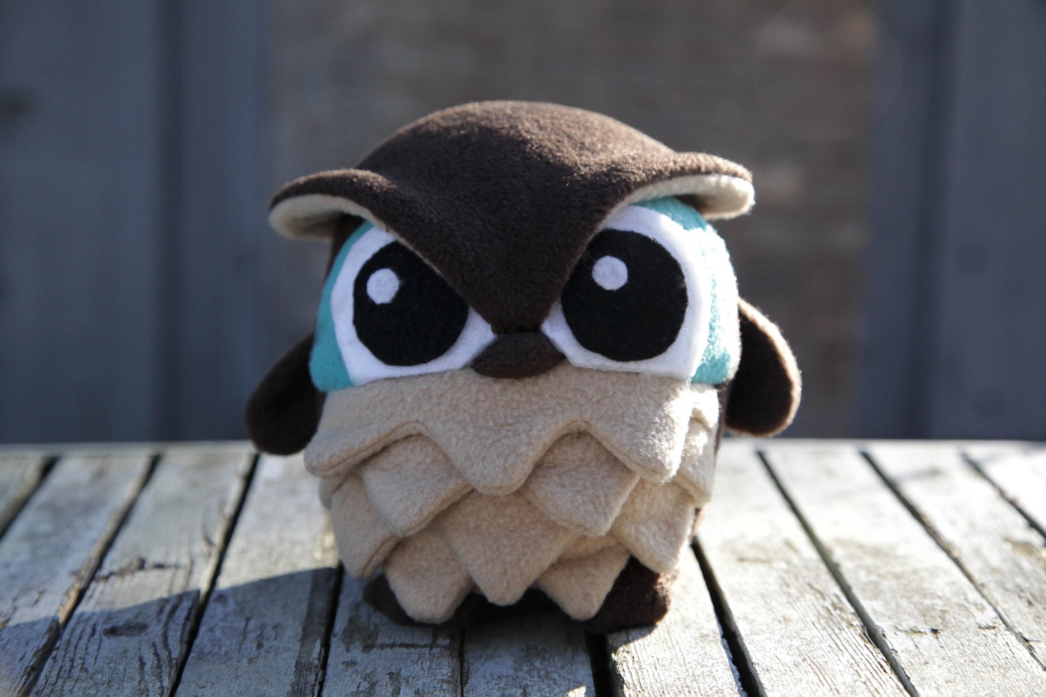 akaashi owl plush