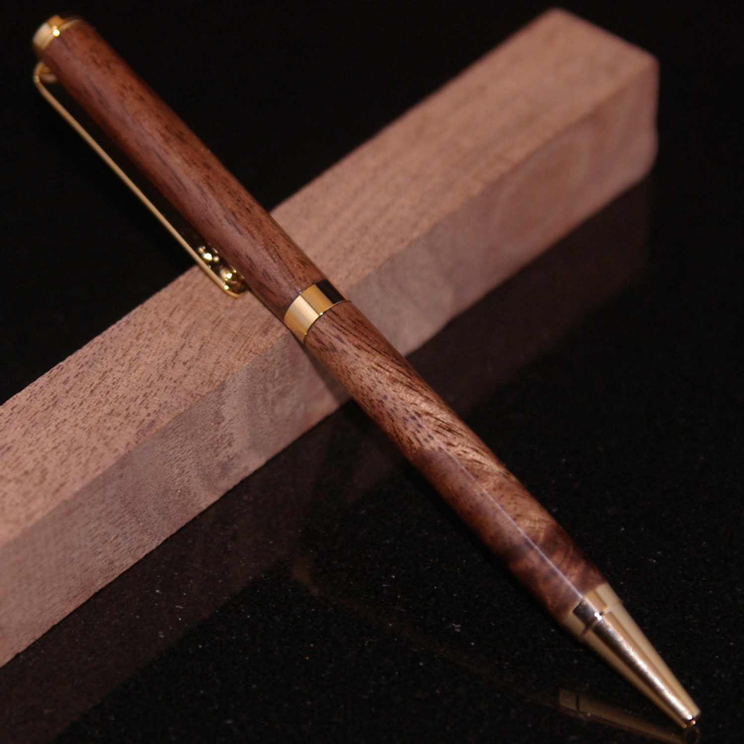 Walnut Handcrafted Wooden Pen