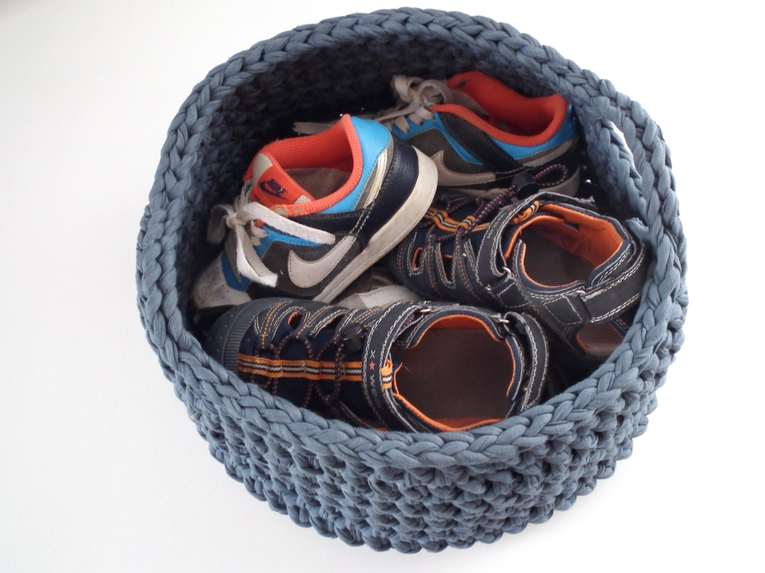 Crochet Storage Baskets Large Storage Baskets Nursery Decor