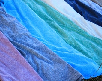 Personalized Tees Super Soft T Shirts | Tri Blend Tees | Unisex Custom T Shirts | Extra Small | Medium | Small | Large | Extra Large