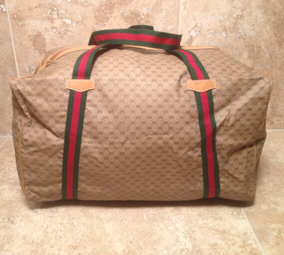 AUTHENTIC Vintage Gucci DUFFLE Bag