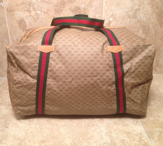 old gucci duffle bag