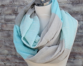 Infinity scarf for Woman great accessory for your outfit