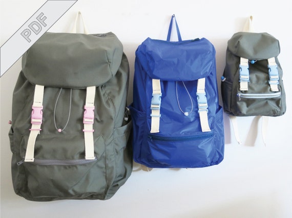 patterns drawstring bags for in sizes 2 Sewing for 3 pattern tutorial women for backpack with No.