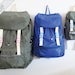 Sewing tutorial with pattern for backpack No. 2 in 3 sizes for