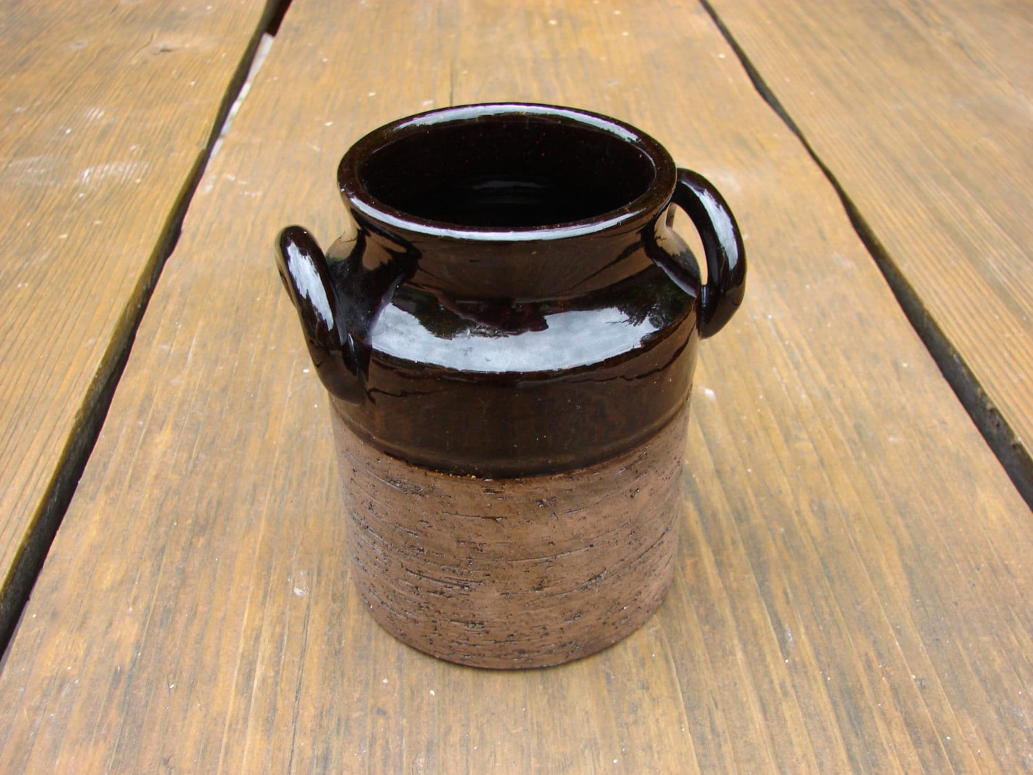 Swedish Vintage Collectible Ceramic VASE Laholm SWEDEN / Scandinavian