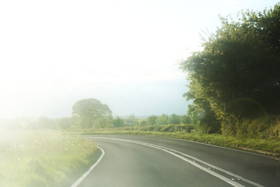 Country Road Photograph