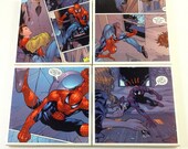 Spiderman Tile Coasters