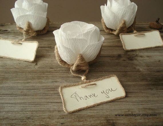 Unique Rustic Wedding Favors 4