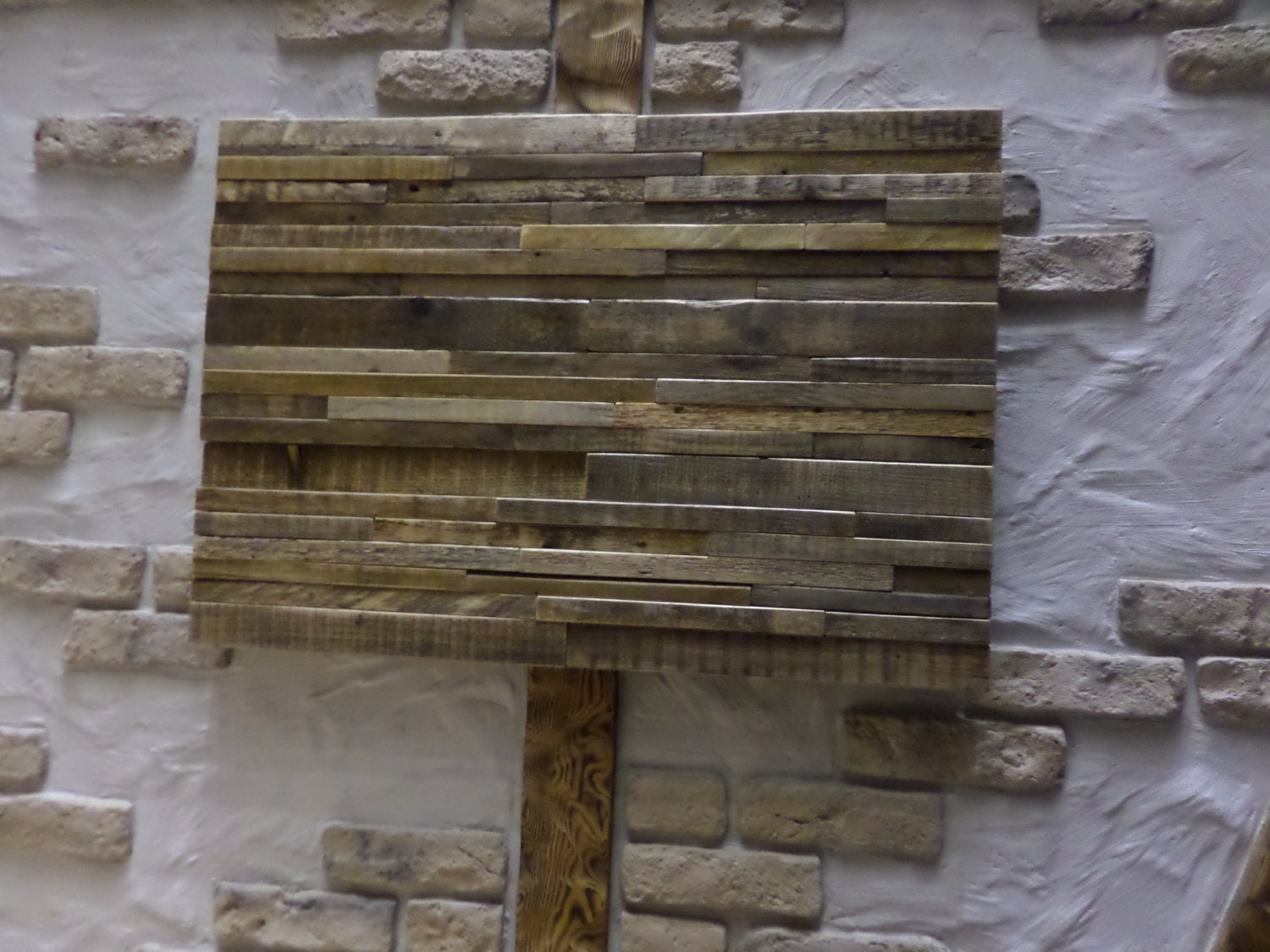 Rustic Wooden Wall Art 32 x 21 x 1.5 READY by UniqueWoodArtwork