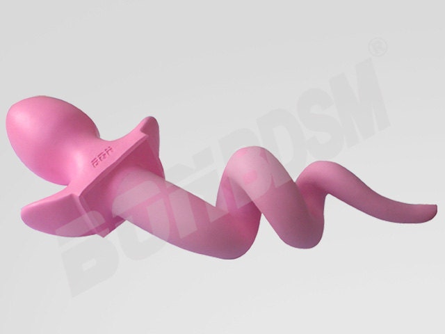 pink tail plug