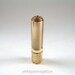 GOYA 'Fiesta Pink' lipstick holder tube, goldtone metal, ladies vintage 1960s beauty product, retro 60s vanity makeup accessory Etsy UK shop