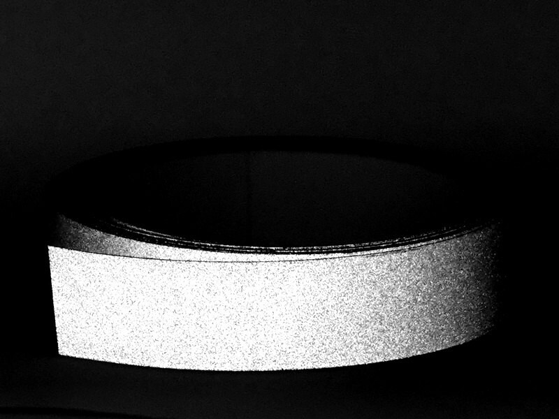 IronOn RetroReflective Tape/Clothing Safety Trim 1