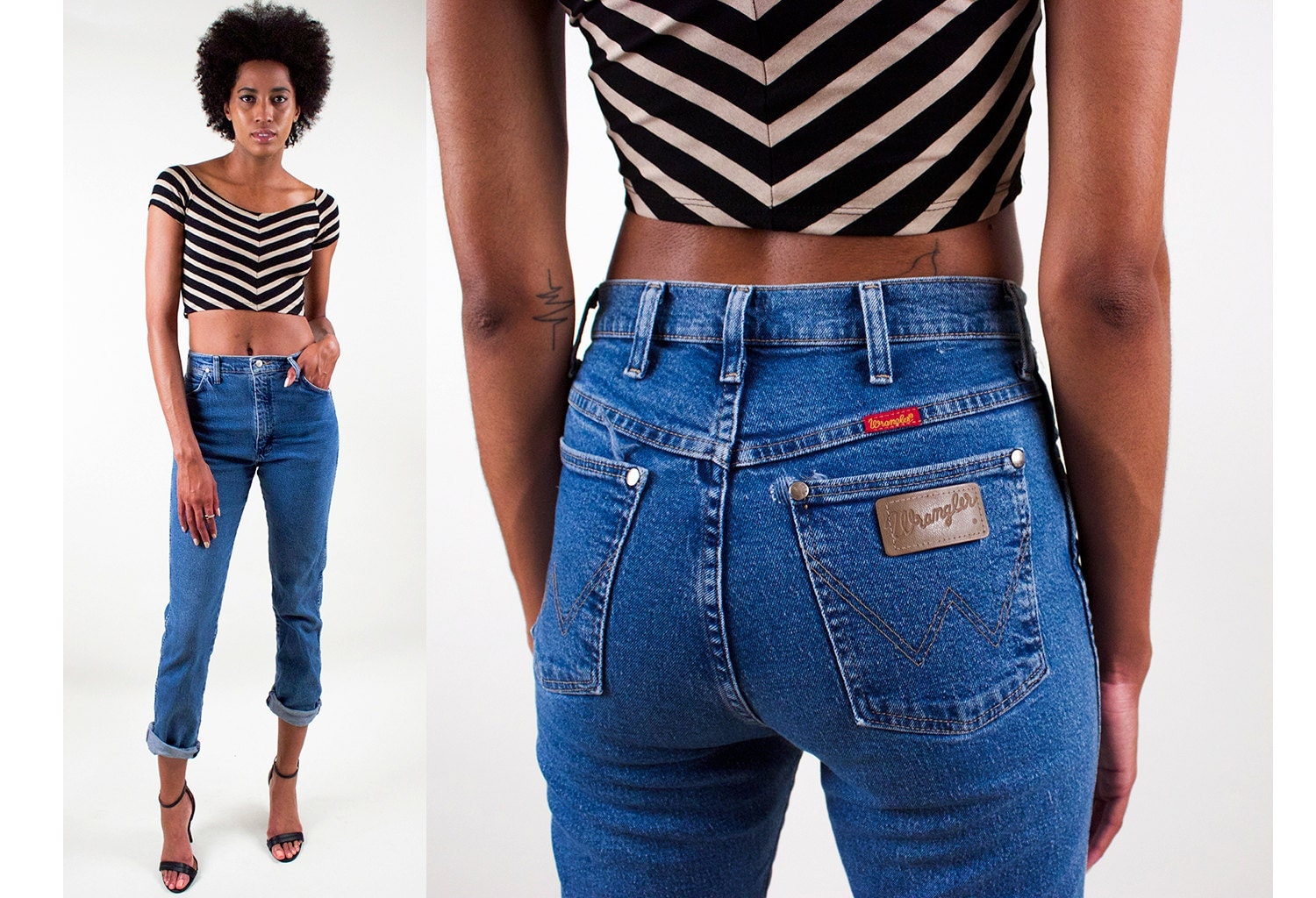 Dating vintage wrangler jeans