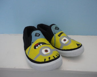 Minion Inspired Trainers