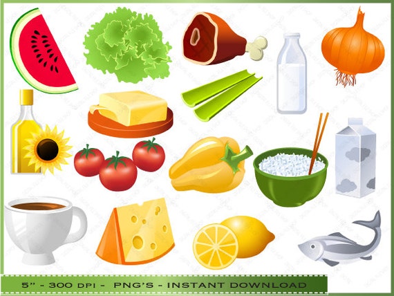 clipart of healthy food - photo #9