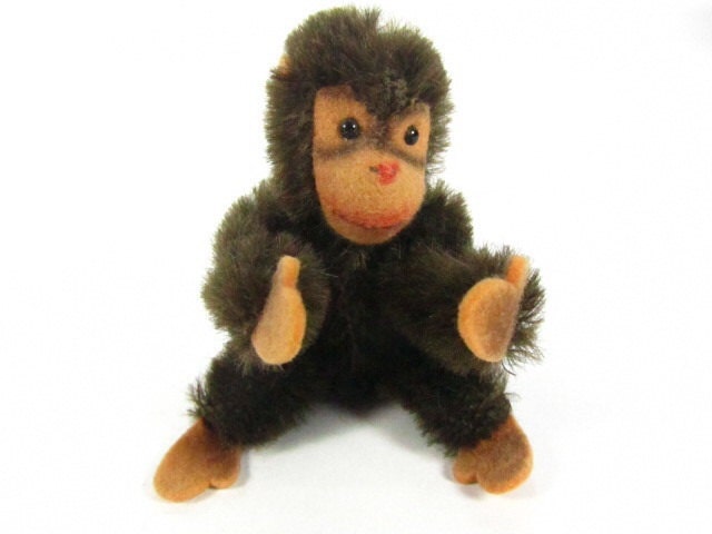 steiff monkey vintage