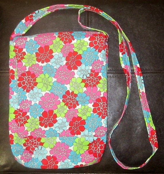 Fabric Shoulder Bag by VanitysCandy on Etsy