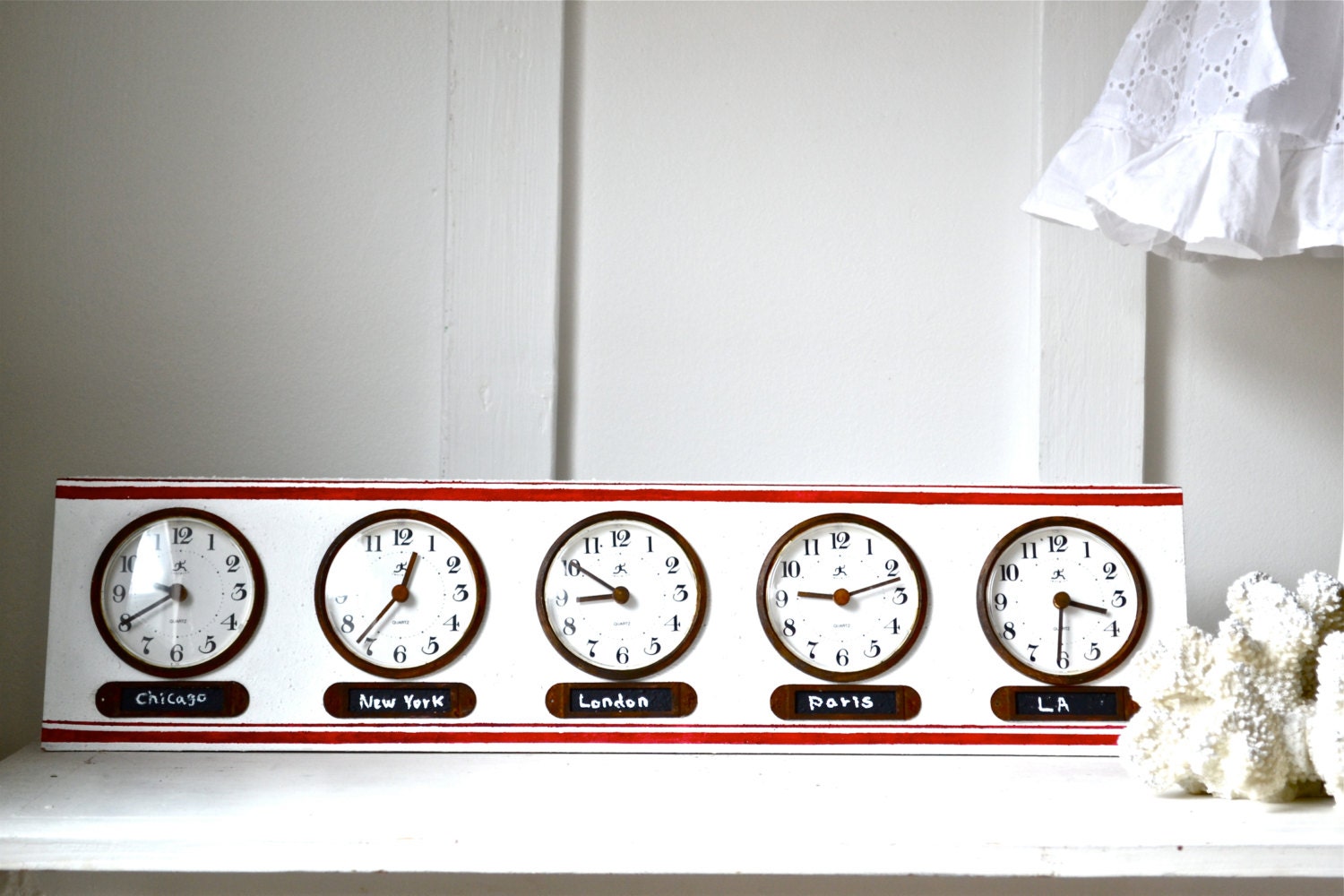 It is a picture of Unusual Time Zone Clock Labels It is a graphic of Unusual Time Zone Clock Labels