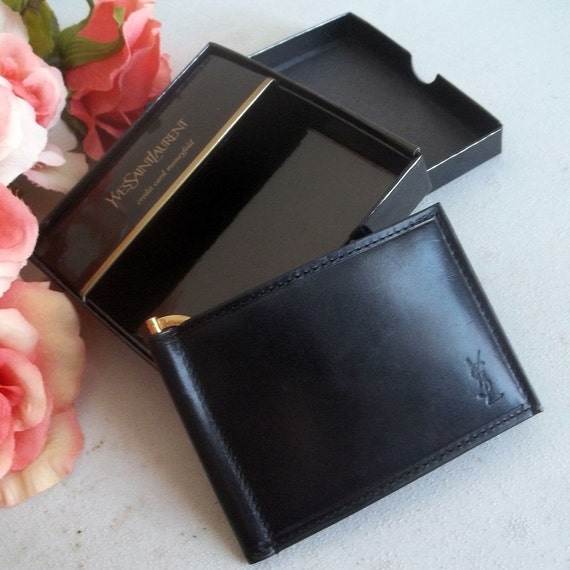 Yves Saint Laurent ysl bifold wallet by FRANSCOSMETICSBARGIN  