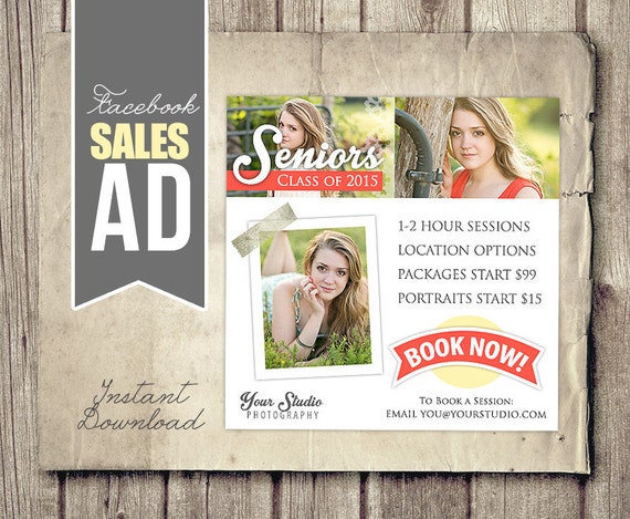 Facebook Marketing Ad Template Photography Marketing Facebook Ad Psd Photographer Photo Photography Ad Template Free