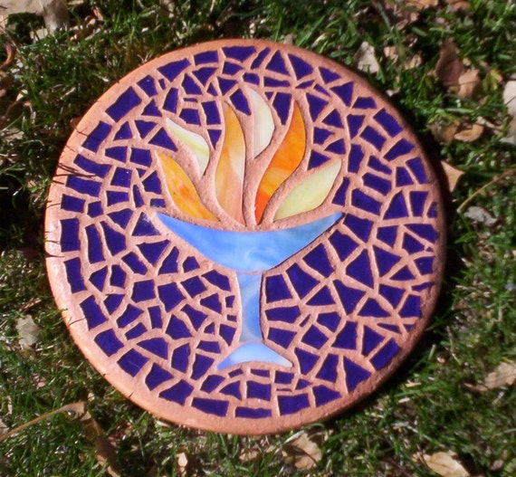 Unitarian Universalist Chalice Mosaic By Mosaicworks42 On Etsy