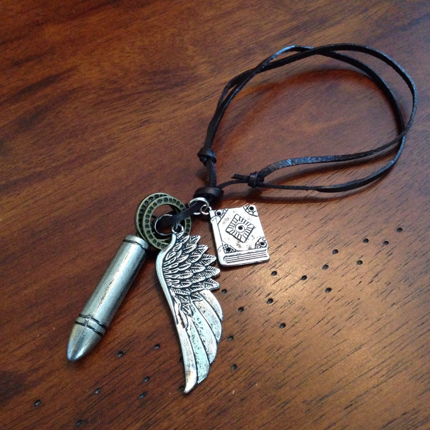 Car Accessories Rearview Mirror Charm Keychain Christian