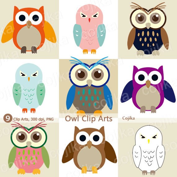 buy owl clipart - photo #24